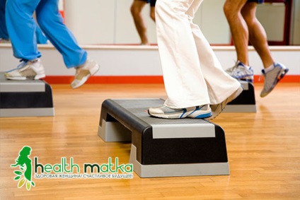 Step aerobik kezdőknek - a módja annak, hogy az egészség és a szépség!