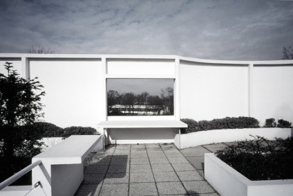 Stilul funcționalismului în desenele lui le Corbusier - proiectele fotografice ale arhitectului