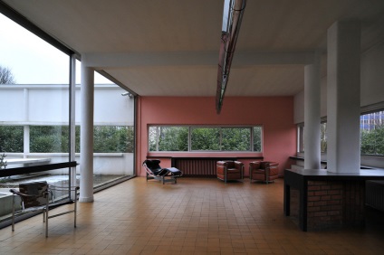 A stílus a funkcionalizmus a tervei Le Corbusier - fénykép építész projektek