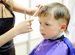 Hajvágás frizurák fiúk hajápoló Volgograd