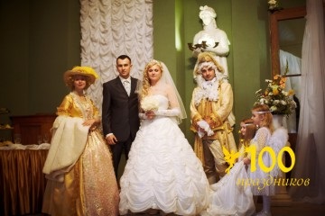 Nunta eugeniei și alexanderului în palatul Elaginski, organizarea de sărbători, chirie de ciocolată