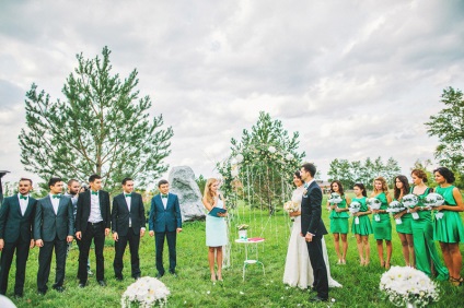 Nunta gulnaz și artura verde, țară sinceră, căsătoriți-mă, rustem!