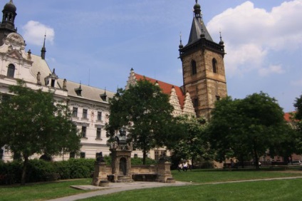 Esküvői Prága - New Town Hall esküvő