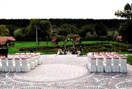 Ceremonia de nunta in Crimeea, decor, nunti in Rusia si CSI