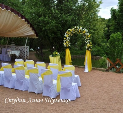 Ceremonia de nunta in Crimeea, decor, nunti in Rusia si CSI