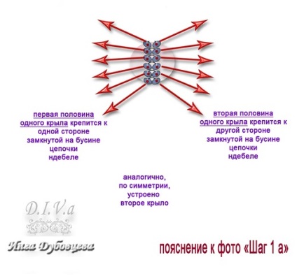 Schema de cercei fluture populare, totul despre margele și beadwork