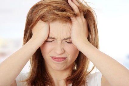Tablete dintr-o durere de cap la presiunea crescută sau mărită
