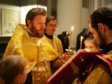 Az úrvacsora az esküvő az ukrán görög katolikus egyház