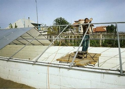 Greenhouse termosz kezük nélkül a szóváltás