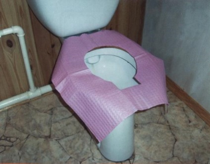 Un scaun cald pentru o toaletă de stradă (țară)