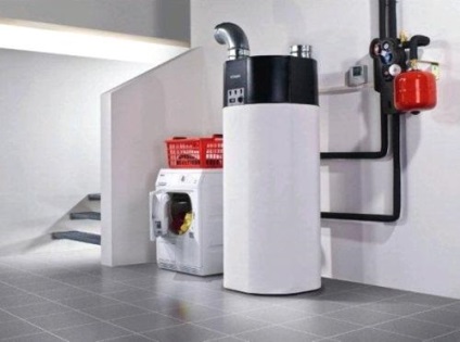 Pompa de căldură pentru principiul funcționării încălzirii casei, tipuri, avantaje și dezavantaje