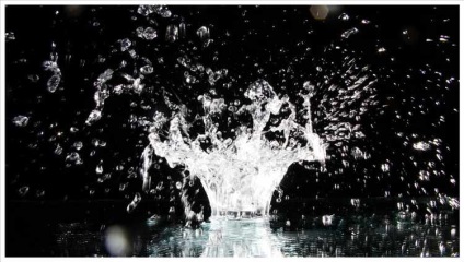 Technique splash - fotografierea fluidului în mișcare, idei pentru fotografii