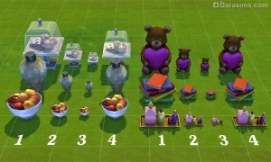Sims 4 scalarea obiectelor la dimensiuni non-standard reducând originalul
