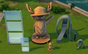Sims 4 scalarea obiectelor la dimensiuni non-standard reducând originalul