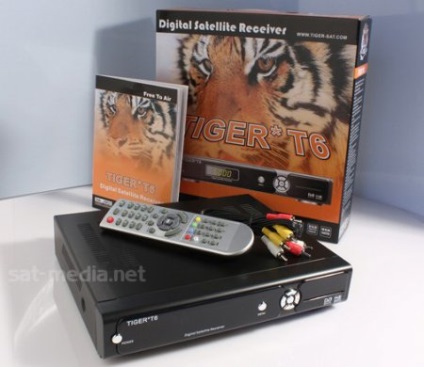 Tiger t6 ca usb lan - întreaga lume a televiziunii prin satelit