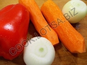 Sos de roșii cu legume - delicioasă rețetă pas cu pas cu fotografie