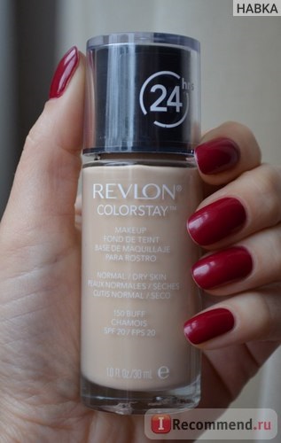 Cremă revlon colorstay pentru pielea normală până la uscată