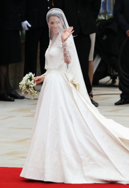 Top 7 Cele mai scumpe rochii de nunta Celebrity