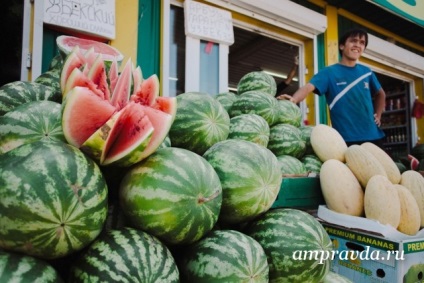 Un alt fruct care a început să cultive pepeni verzi Amur și de acolo unde 