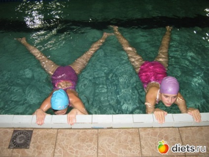 Instruire în piscină sfaturi pentru începători - pe