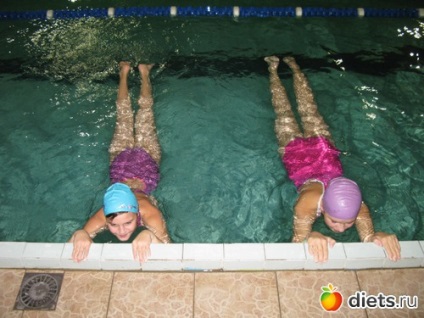 Képzés a medencében tippek kezdőknek - on