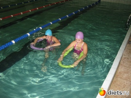 Instruire în piscină sfaturi pentru începători - pe