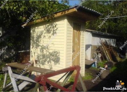 Toaletă în dacha cu mâinile lor