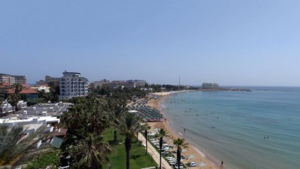 Turcia - avsallar - așezare în alanya, hoteluri, hartă, fotografie