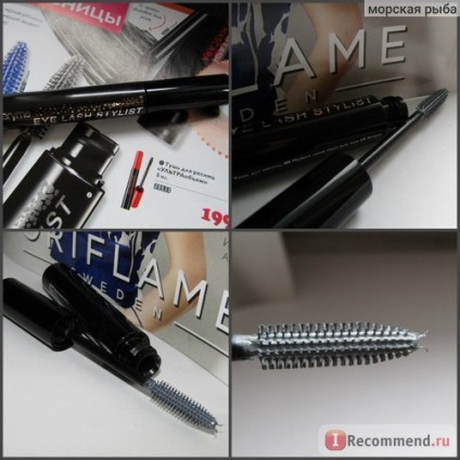 Туш для вій oriflame very me кольорова mascara eye lash stylist - «срібна туш так,