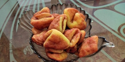 Túrós keksz trugolniki - lépésről lépésre receptek fotókkal