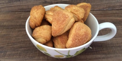 Túrós keksz trugolniki - lépésről lépésre receptek fotókkal