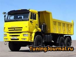 Acordarea unei mașini kamaz - cum să modificați un camion cu propriile mâini