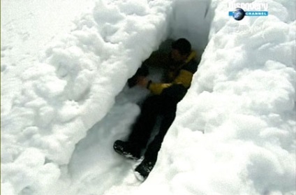 Menedéket a hó és a jég, hogyan kell építeni az iglu, jég ház