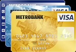 Carte de credit universală a băncii