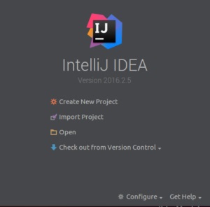 Instalarea ideii intellij în ubuntu