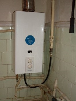 Instalarea încălzitorului de apă cu propriile mâini