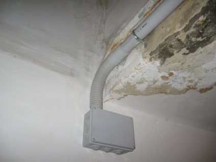 Dispozitivul de distribuție intracomunica a furnizorului de Internet - partea ii conectează Internetul la apartament, în