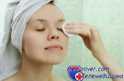 Dimineața ritual facial