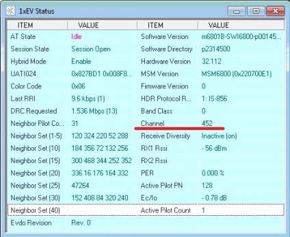 Creșteți viteza Internetului pentru un modem de 3g prin schimbarea numărului de canal al stației de bază