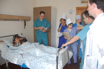 Uzbekistanul trebuie tratat într-un spital - doar pentru bani, centru-1