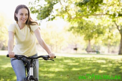 Bicicleta si pierderea in greutate - beneficiile ciclismului si principiile de antrenament
