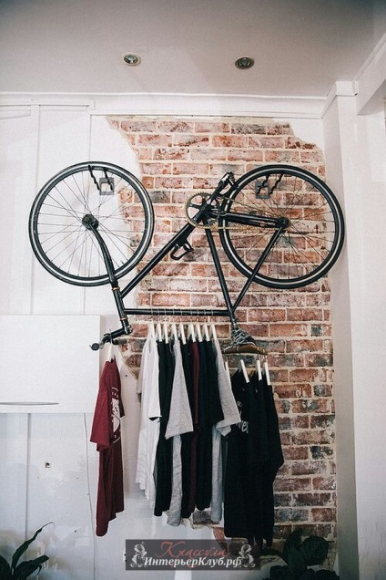 Bicicletă în interior! Idei noi despre cum să utilizați o bicicletă în designul interior