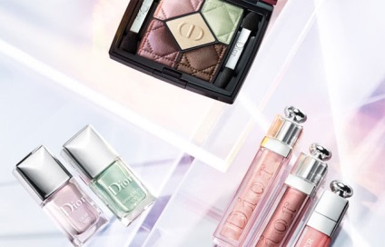 Dieta de primăvară cu ediție limitată dior pentru Asia diorsnow makeup collection 2017 de recenzii