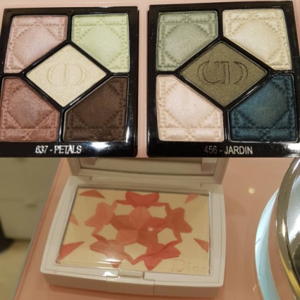 Dieta de primăvară cu ediție limitată dior pentru Asia diorsnow makeup collection 2017 de recenzii