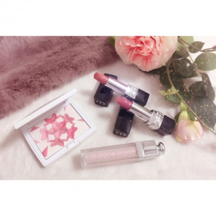 Dieta de primăvară cu ediție limitată dior pentru Asia diorsnow makeup collection 2017 de recenzii