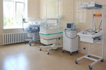Kiválasztása kórházban a baba, ha a gyermek vitték kórházba