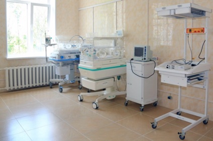 Alegem un spital pentru un copil dacă copilul este admis la spital