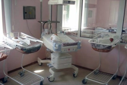 Alegem un spital pentru un copil dacă copilul este admis la spital