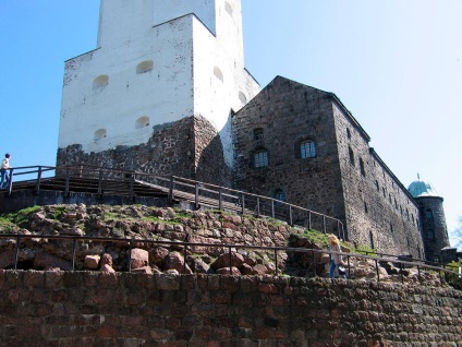 Castelul Vyborg, excursii și ore de program pentru muzee