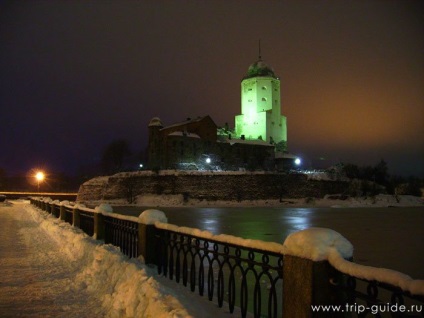 Cetatea Vyborg - modul de funcționare, prețurile biletelor, istoria și descrierea